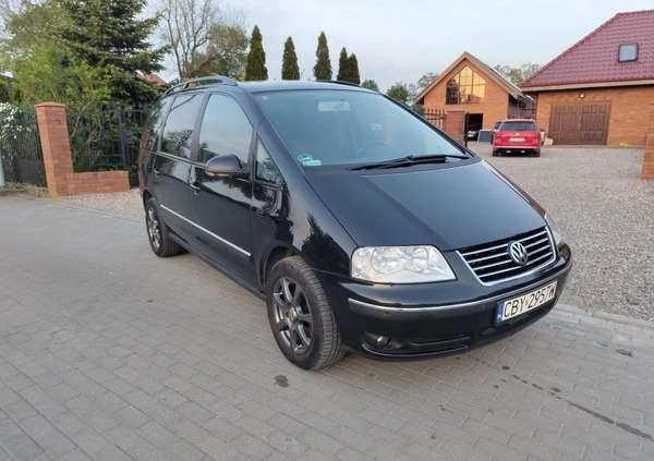 Volkswagen Sharan cena 24900 przebieg: 230000, rok produkcji 2009 z Bydgoszcz małe 529